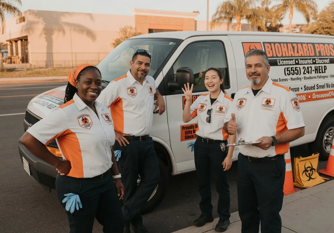 Biohazard Cleanup company in Texas
